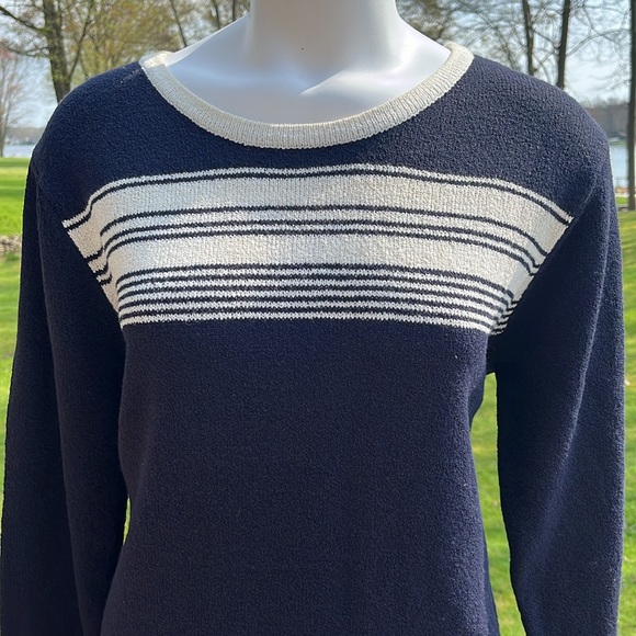 NWT Norton Studio vintage knit sheath dress M-L - Picture 2 of 9